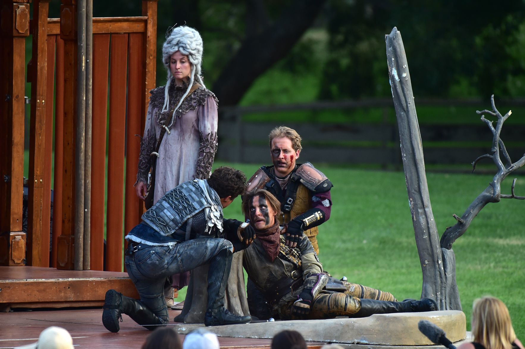 Montana Shakespeare in the Park's Macbeth